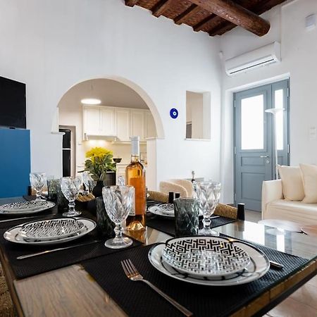 Venghera Naousa Apartment In The Heart Of Naousa Ngoại thất bức ảnh