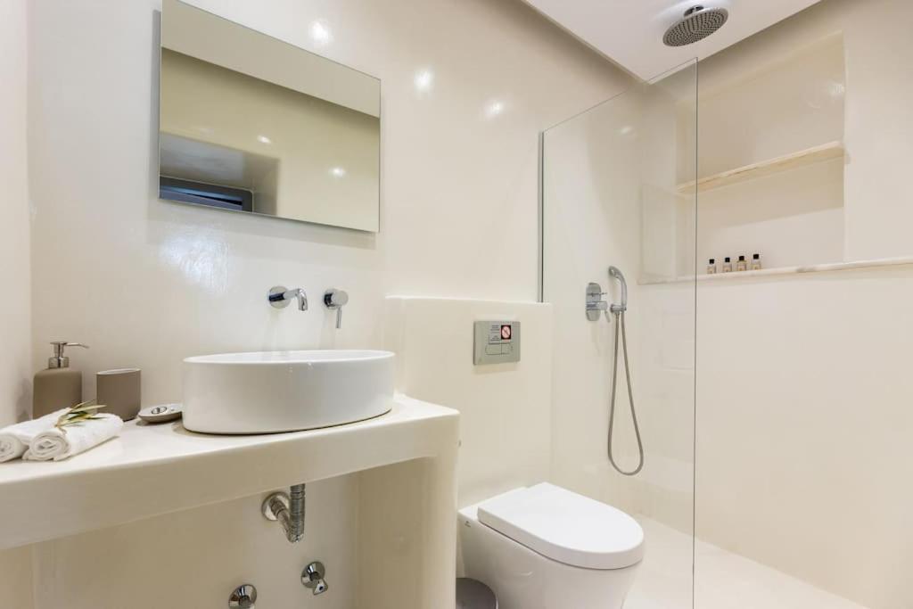 Venghera Naousa Apartment In The Heart Of Naousa Ngoại thất bức ảnh