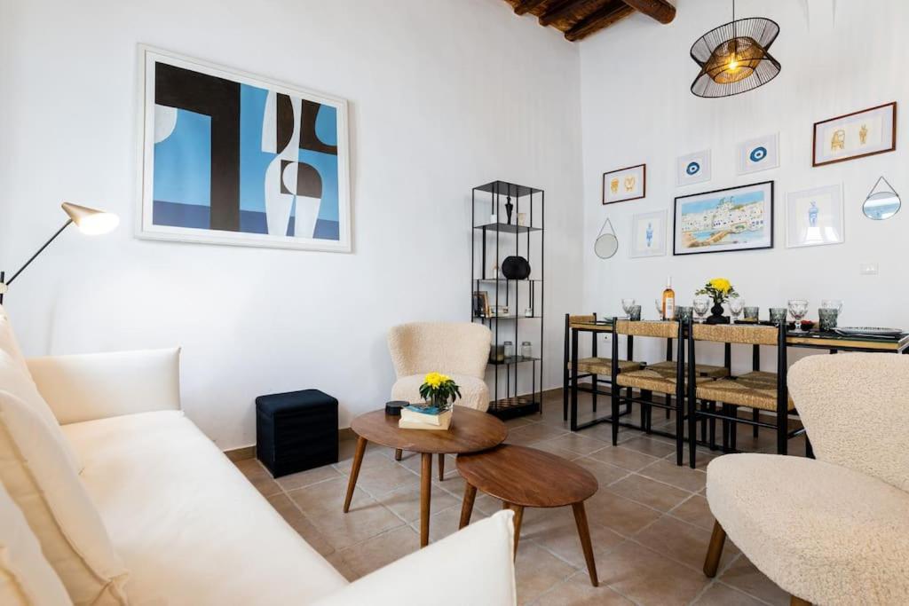 Venghera Naousa Apartment In The Heart Of Naousa Ngoại thất bức ảnh