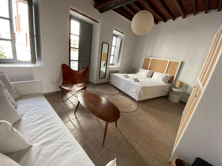 Venghera Naousa Apartment In The Heart Of Naousa Ngoại thất bức ảnh