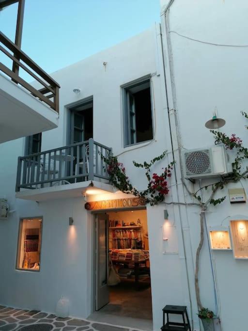 Venghera Naousa Apartment In The Heart Of Naousa Ngoại thất bức ảnh