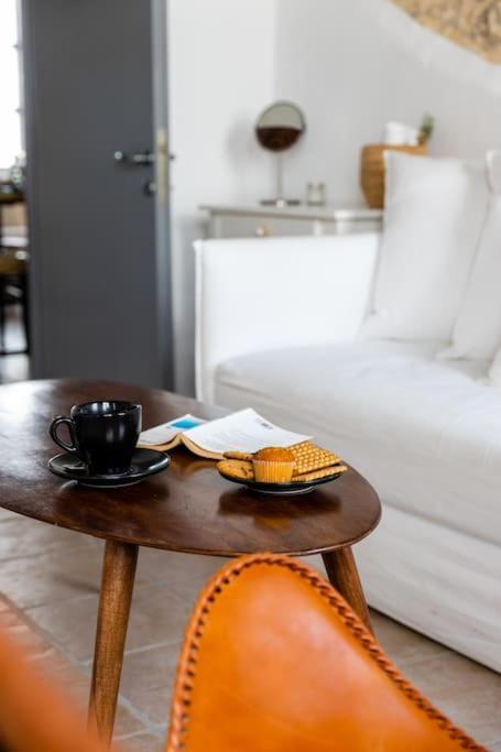 Venghera Naousa Apartment In The Heart Of Naousa Ngoại thất bức ảnh