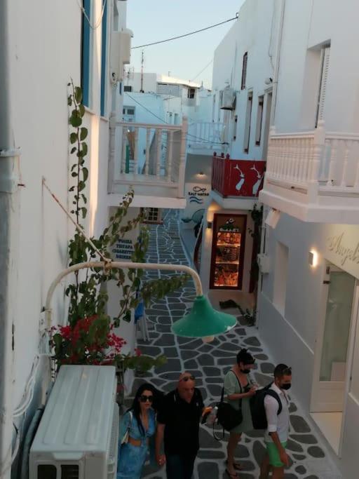 Venghera Naousa Apartment In The Heart Of Naousa Ngoại thất bức ảnh