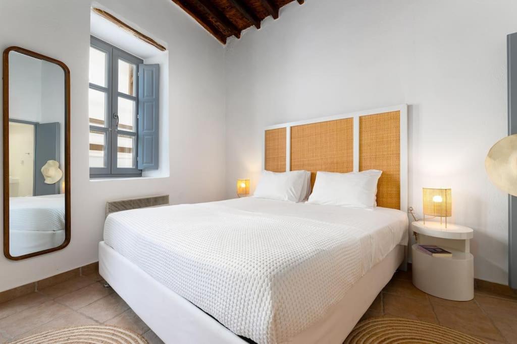 Venghera Naousa Apartment In The Heart Of Naousa Ngoại thất bức ảnh