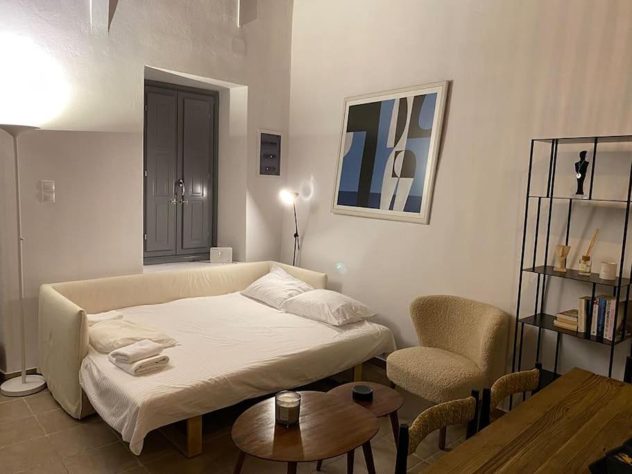 Venghera Naousa Apartment In The Heart Of Naousa Ngoại thất bức ảnh