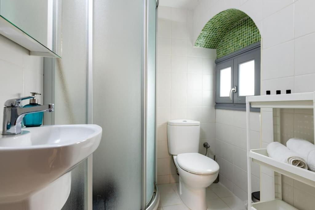 Venghera Naousa Apartment In The Heart Of Naousa Ngoại thất bức ảnh